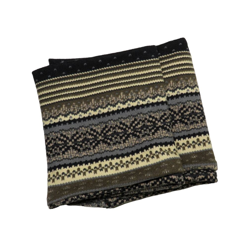 Urban Outfitters Carnival Brow Pattern Infinity Scarf Cozycore - Picture 1 of 1